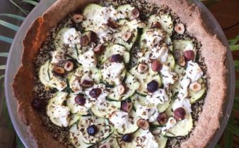 tarte courgette