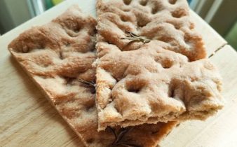 foccacia levain